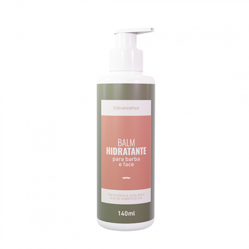 Balm para Barba e Face 140g Sóbrancelhas