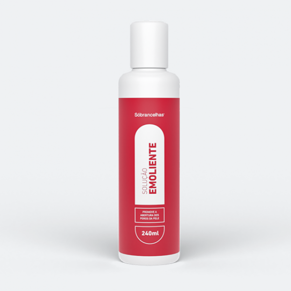 Solução Emoliente Sobrancelhas 240ml