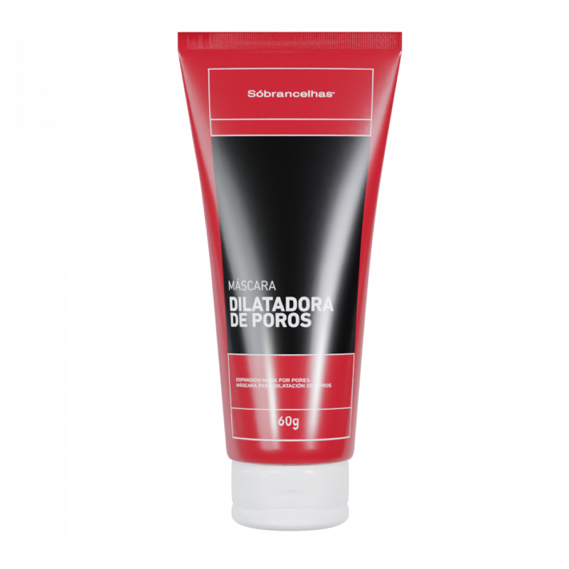 Mascara Dilatadora de Poros Sóbrancelhas 60g