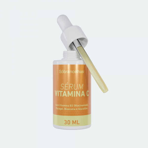Sérum Vitamina C 30ml Sobrancelhas